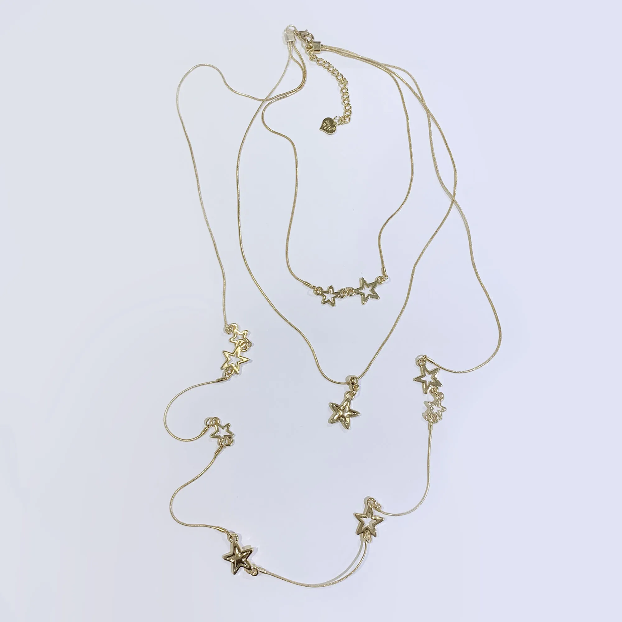 LAGEN LOOK STAR CHAIN NECKLACE