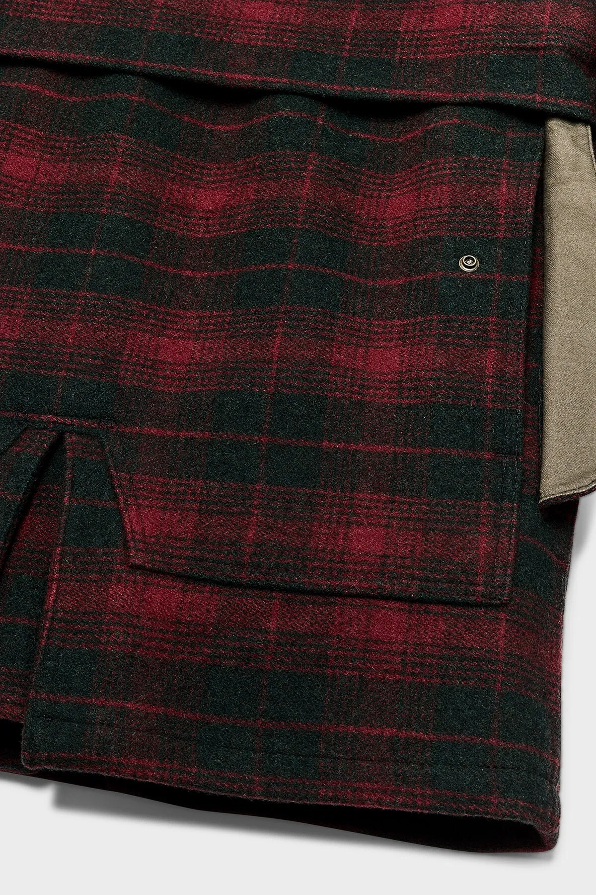 LINED MACKINAW WOOL PACKER COAT