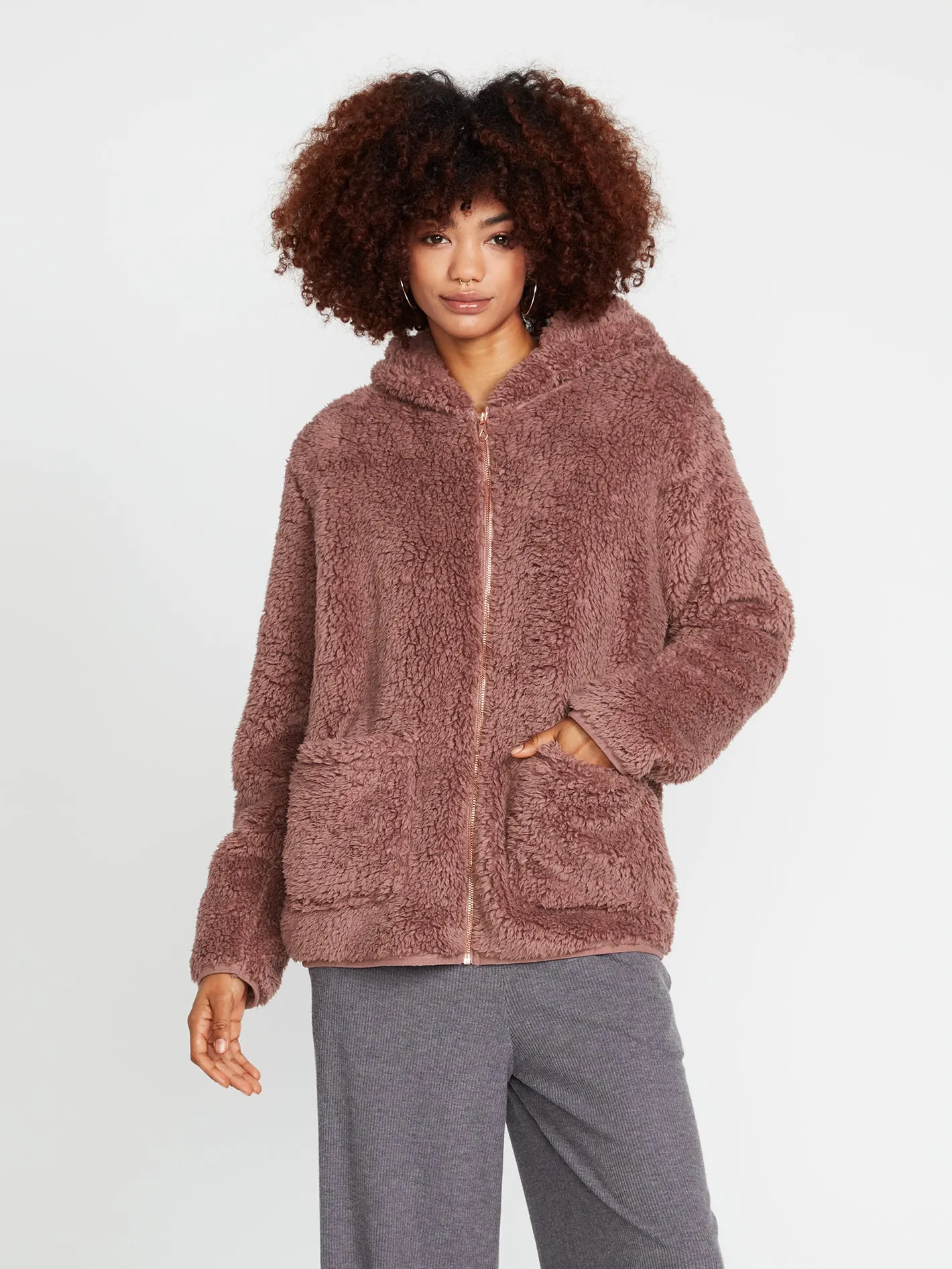 Lived In Lounge Phuz Up Jacket - Raisin