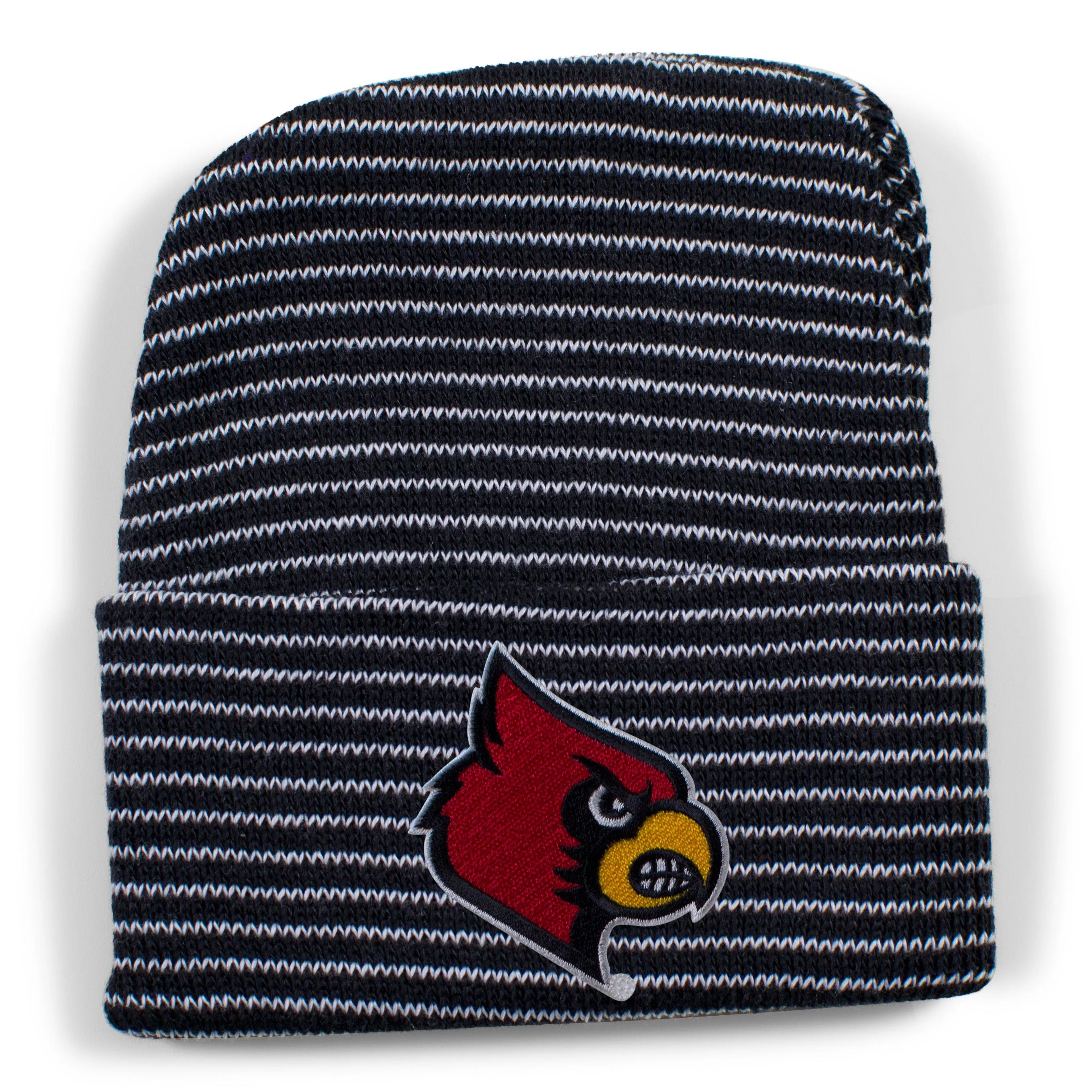 Louisville Stripe Knit Cap