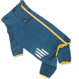 Love Thy Beast Cobalt Waterproof Dog Rainsuit