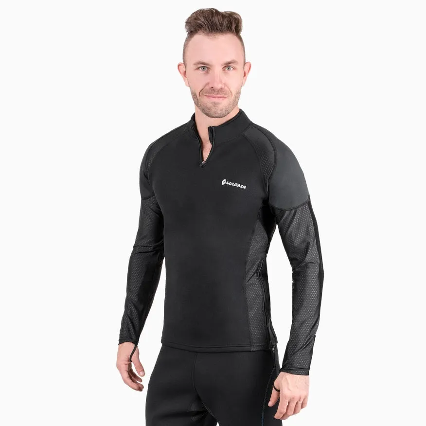 Magma Men’S Sauna Shirt Black