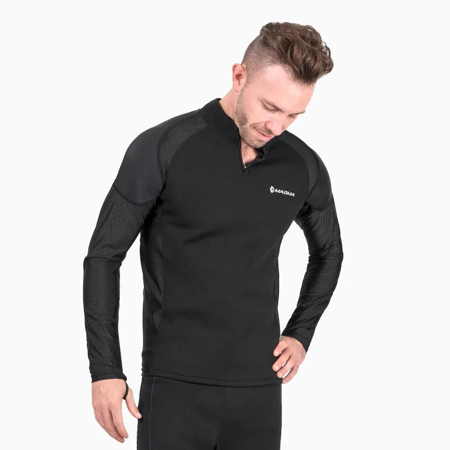 Magma Men’S Sauna Shirt Black