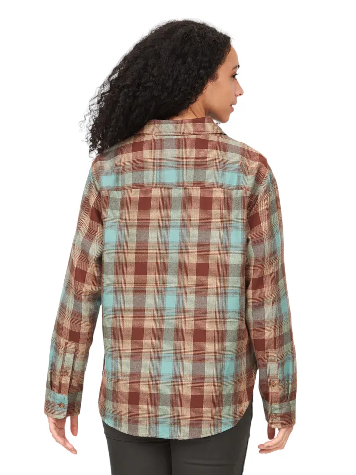 Marmot Women's Fairfax Lightweight Boyfriend Flannel