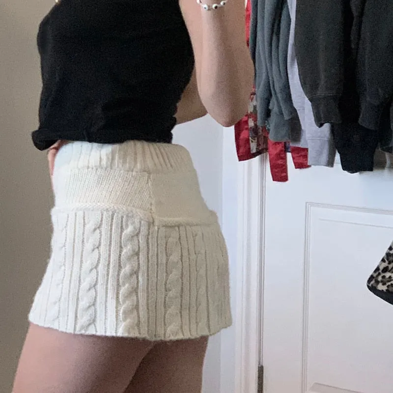 Meet At The Perfect Time Mini Skirt