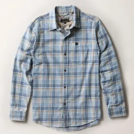 Men's Every Day Flannel Shirt- Sky Blue