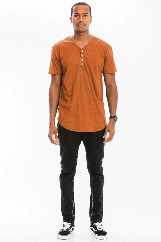 Men's Henley Shirt