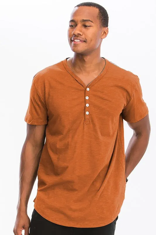 Men's Henley Shirt