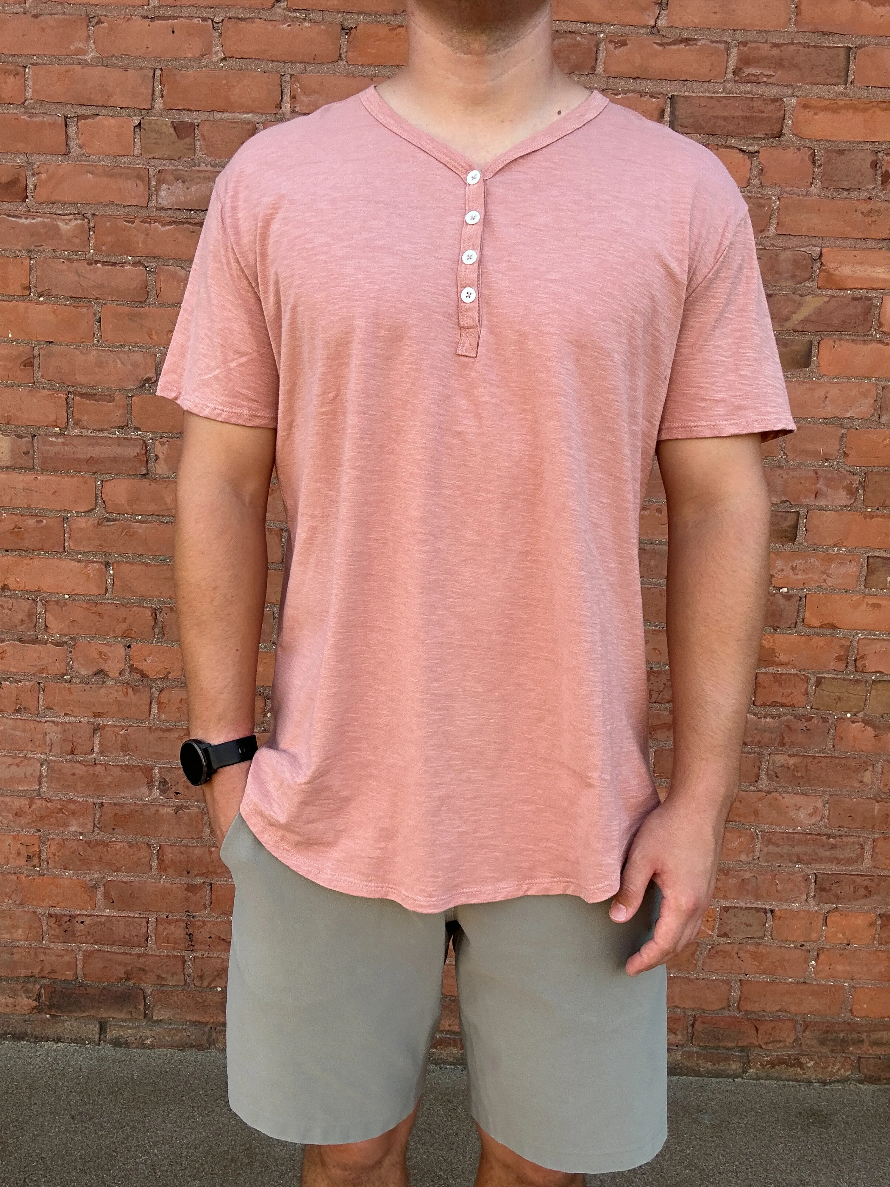 Men's Henley Shirt