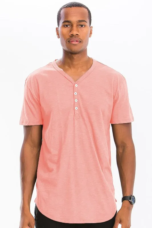 Men's Henley Shirt