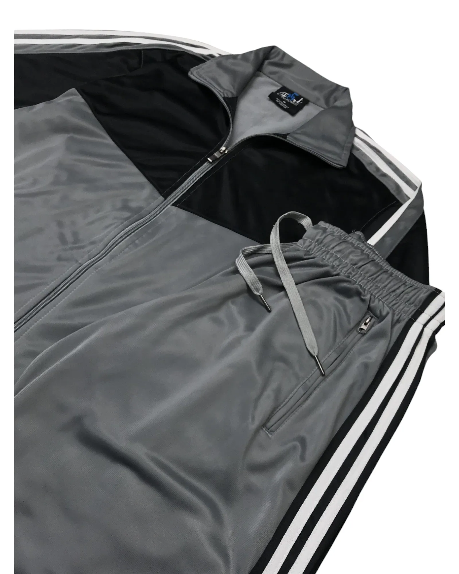 Men's Soft Athletic Tracksuit GYM Active Suit