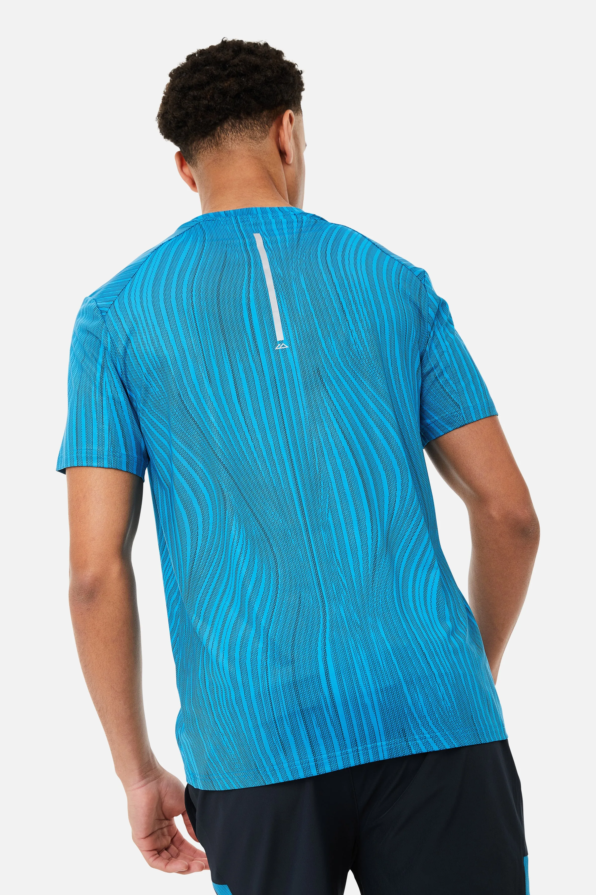 Men's Trailberg Vertex Methyl Blue T Shirt