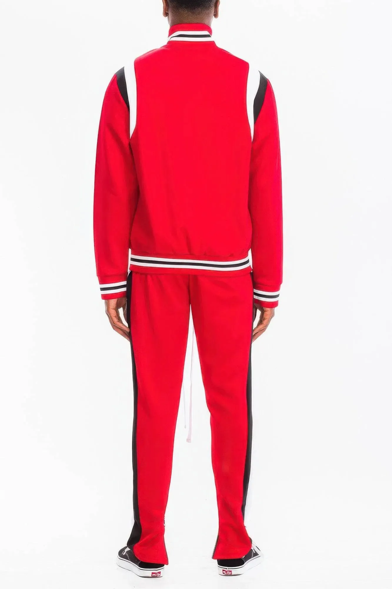 Men's Two Stripe Track Suit