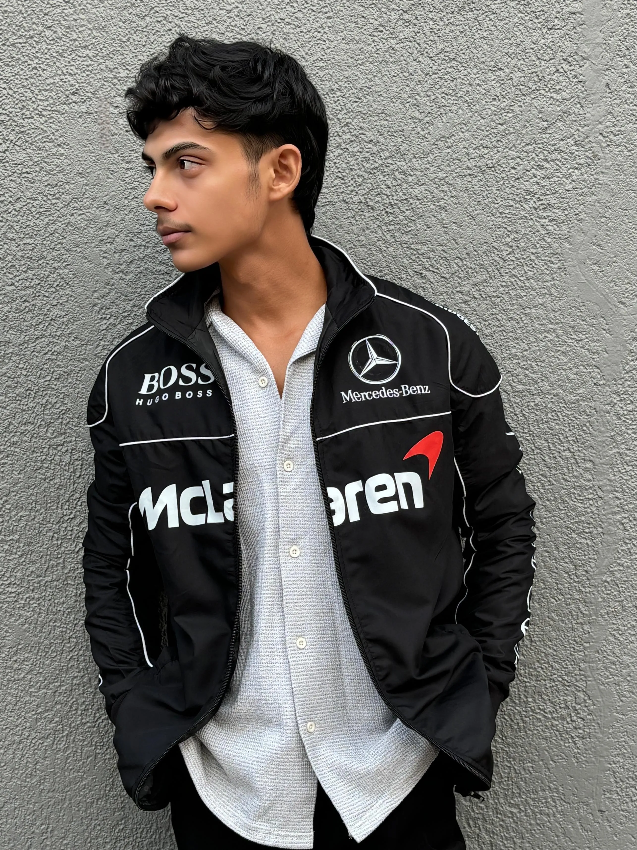 Mercedes F1 & Vintage Racing Jackets | McLaren & AMG - DWNTWN