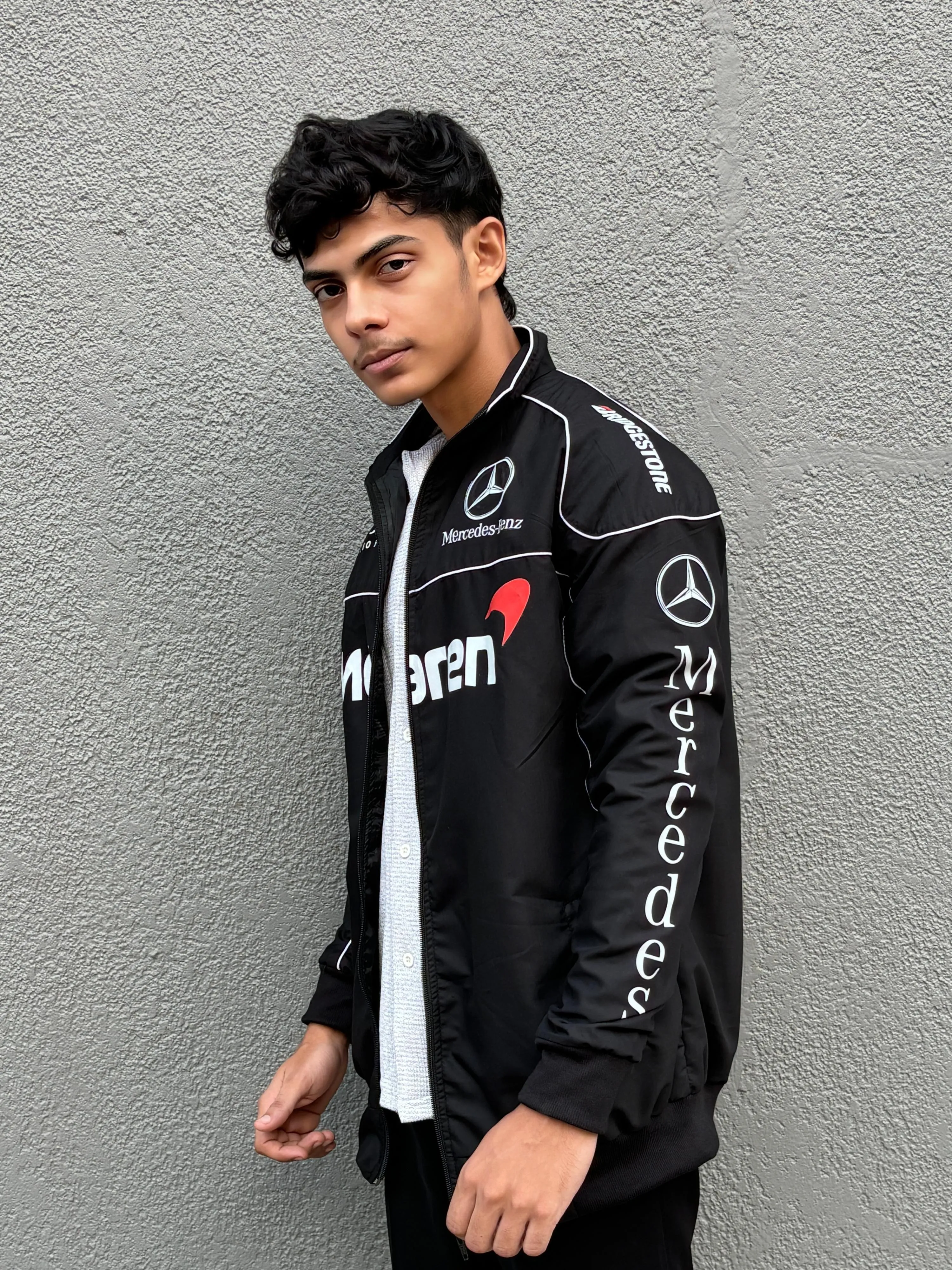 Mercedes F1 & Vintage Racing Jackets | McLaren & AMG - DWNTWN