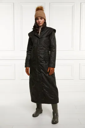 Merissa Wax Stockman Coat (Dark Olive)