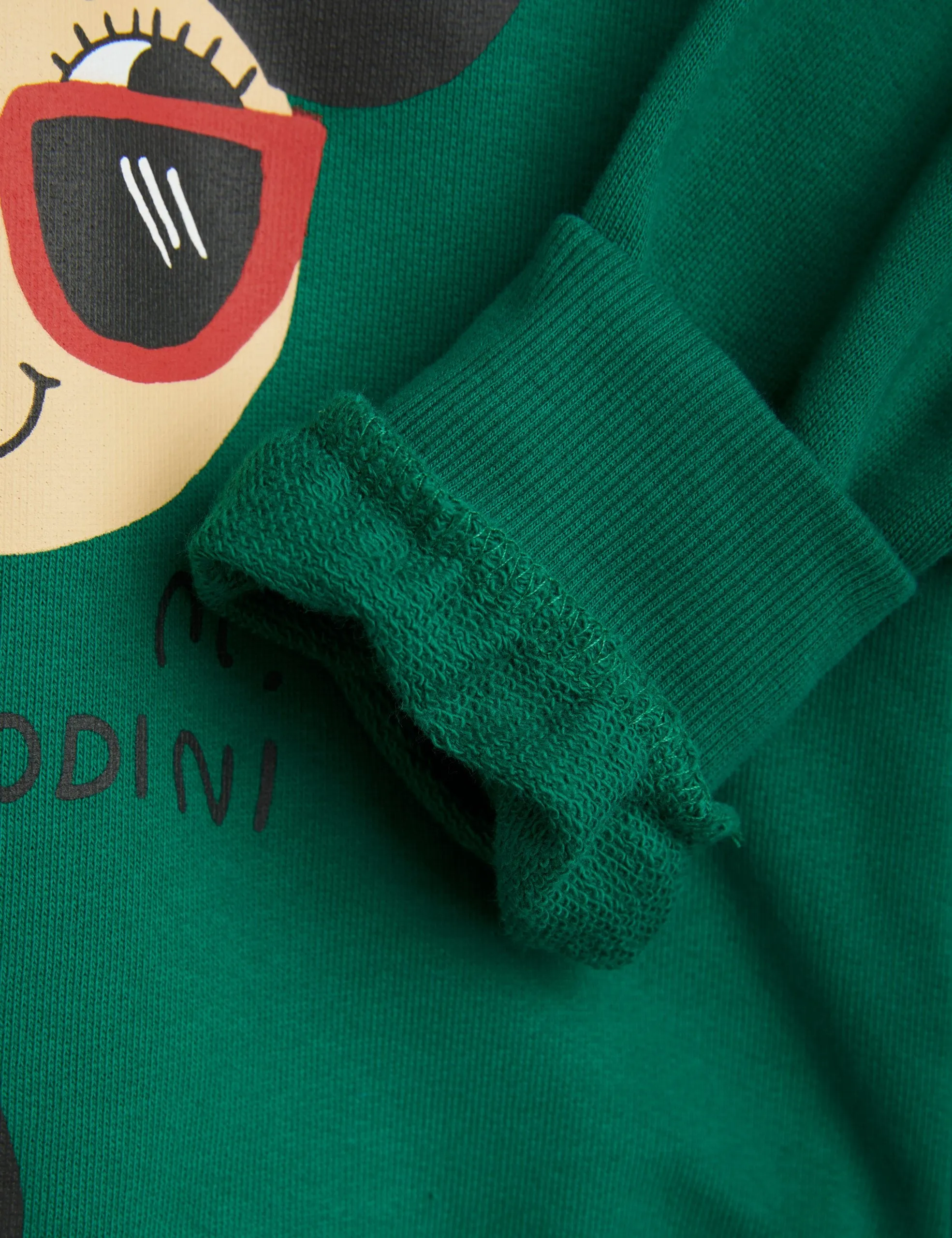 Mini Rodini Ritzratz SP Sweatshirt - Green