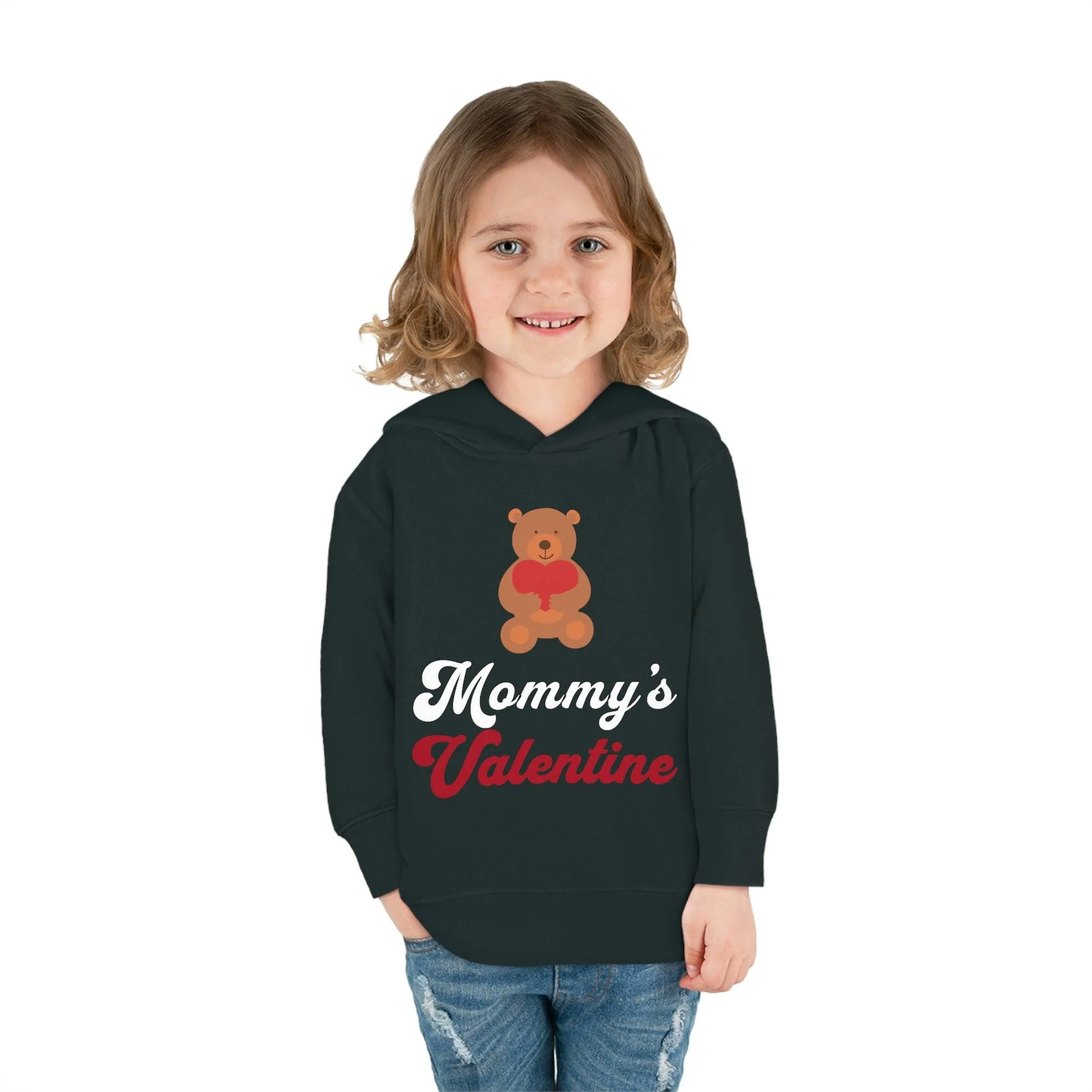 Mommy's Valentine - Custom Kids Valentines Day Sweatshirt