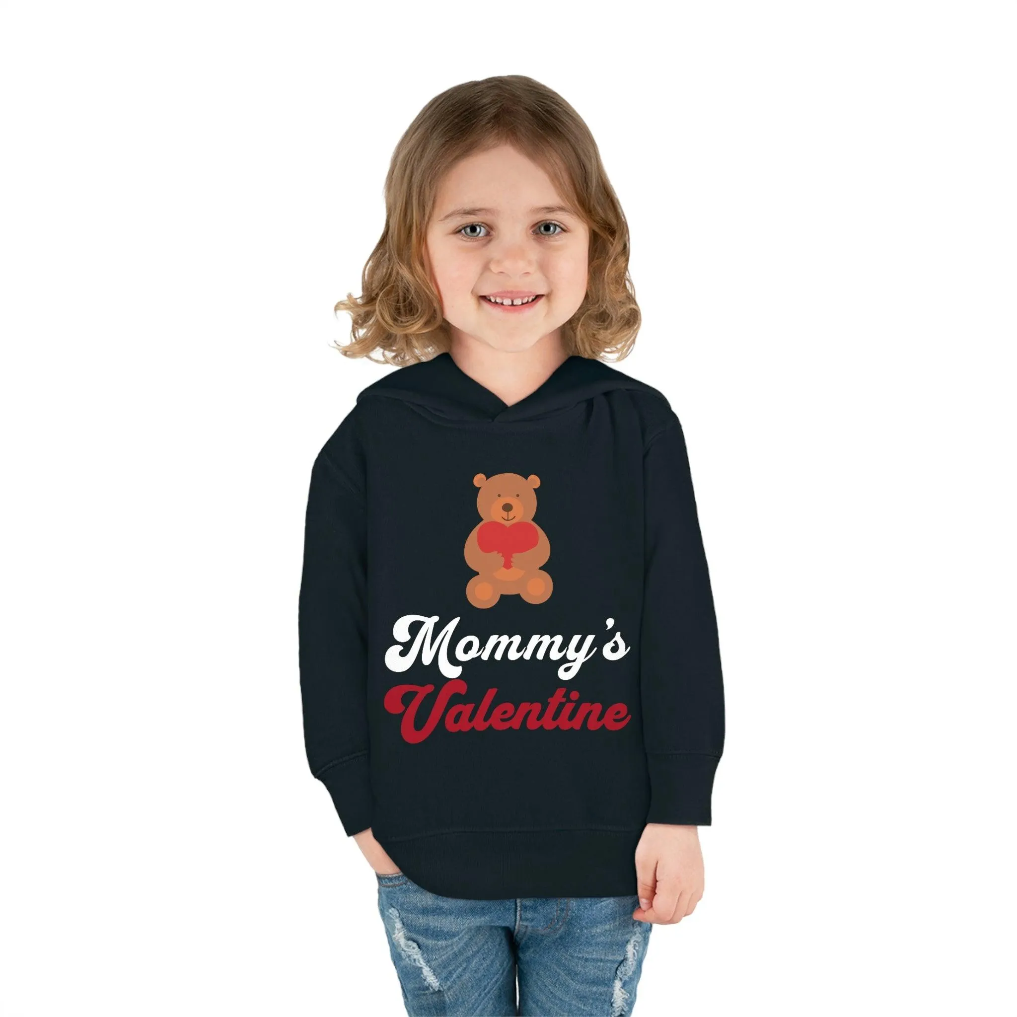 Mommy's Valentine - Custom Kids Valentines Day Sweatshirt