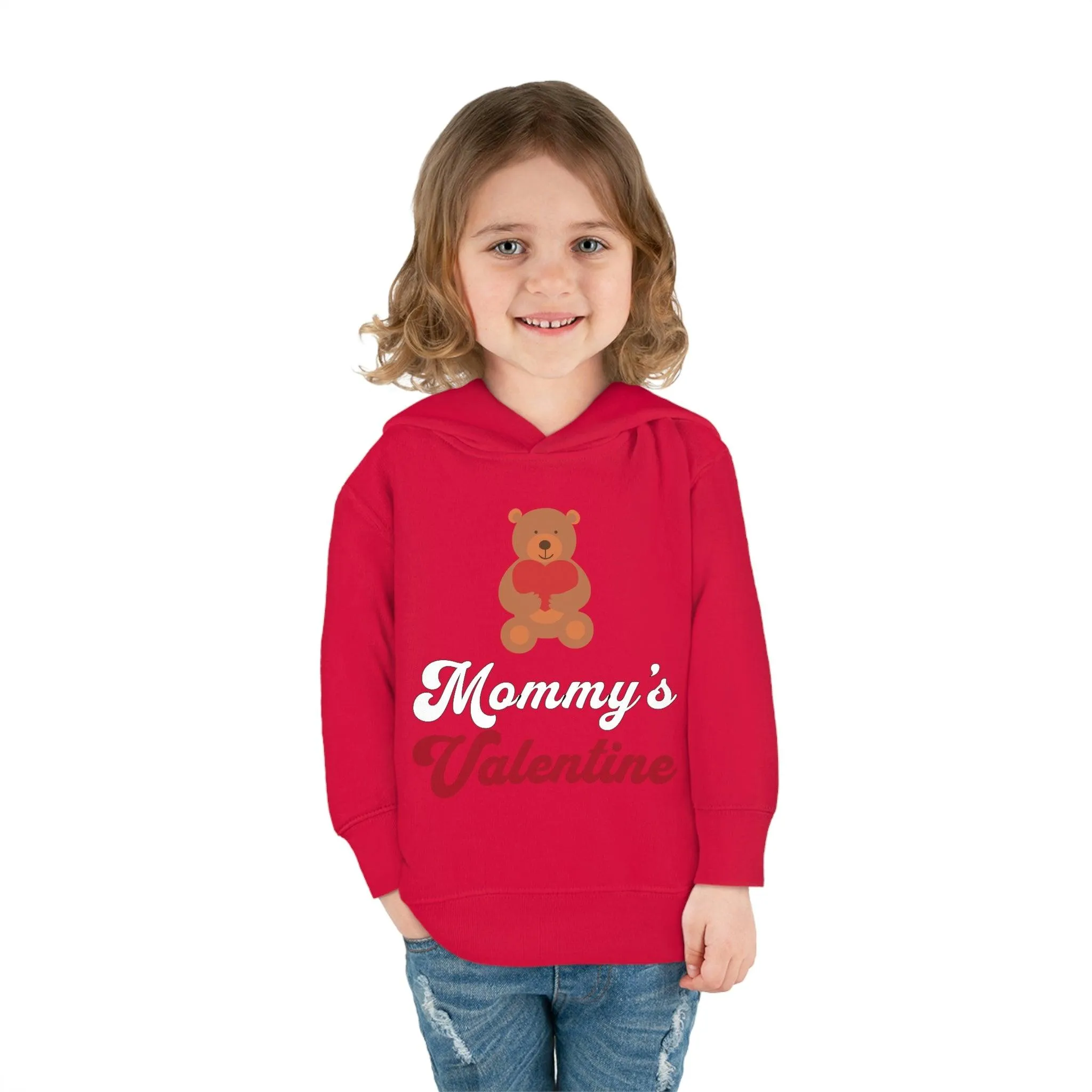 Mommy's Valentine - Custom Kids Valentines Day Sweatshirt