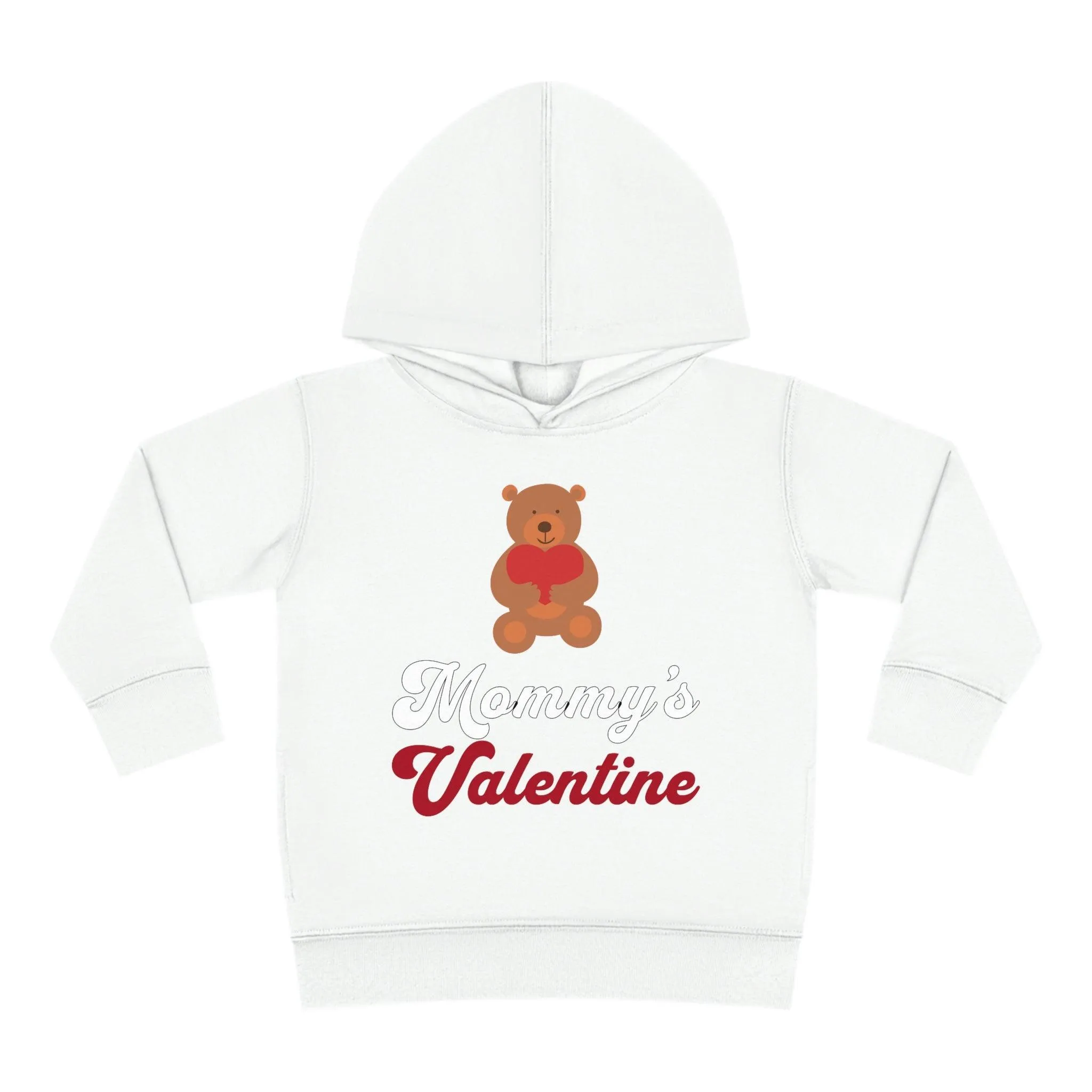 Mommy's Valentine - Custom Kids Valentines Day Sweatshirt