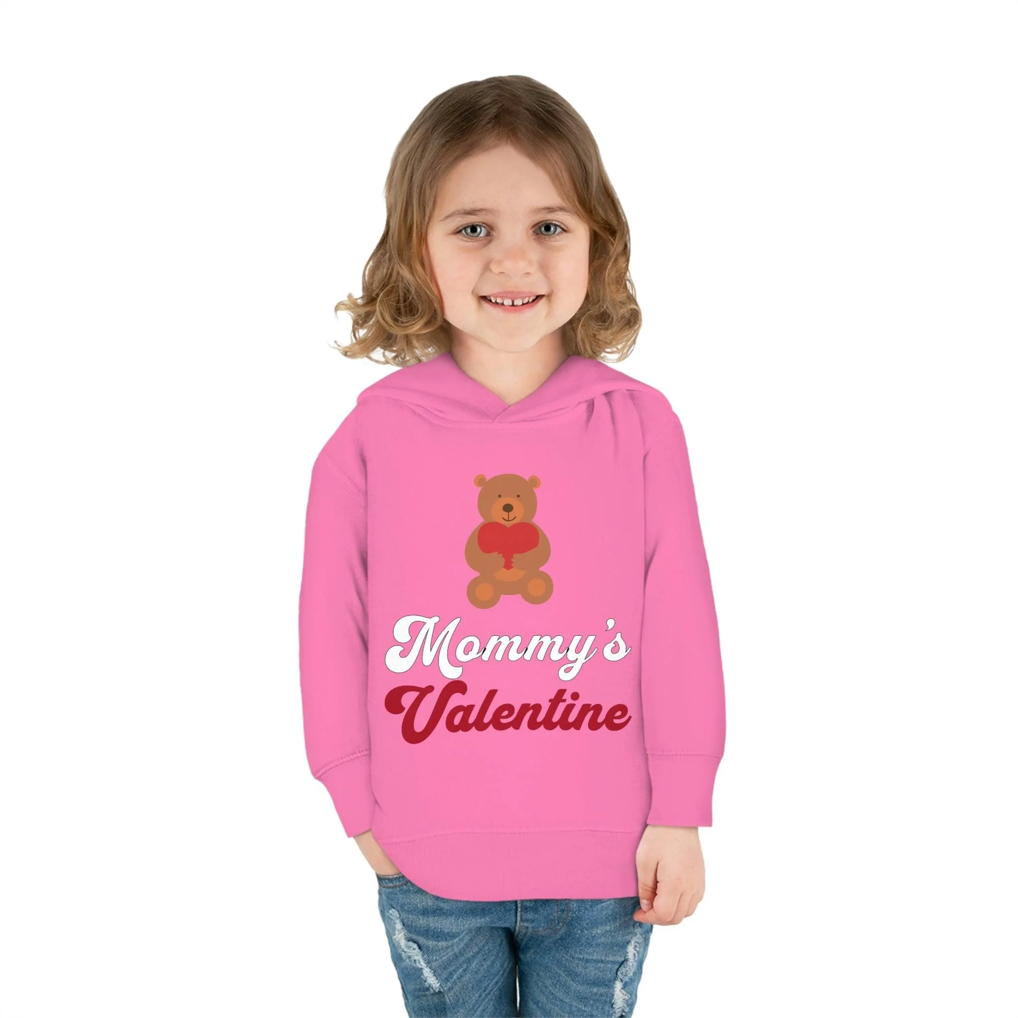 Mommy's Valentine - Custom Kids Valentines Day Sweatshirt