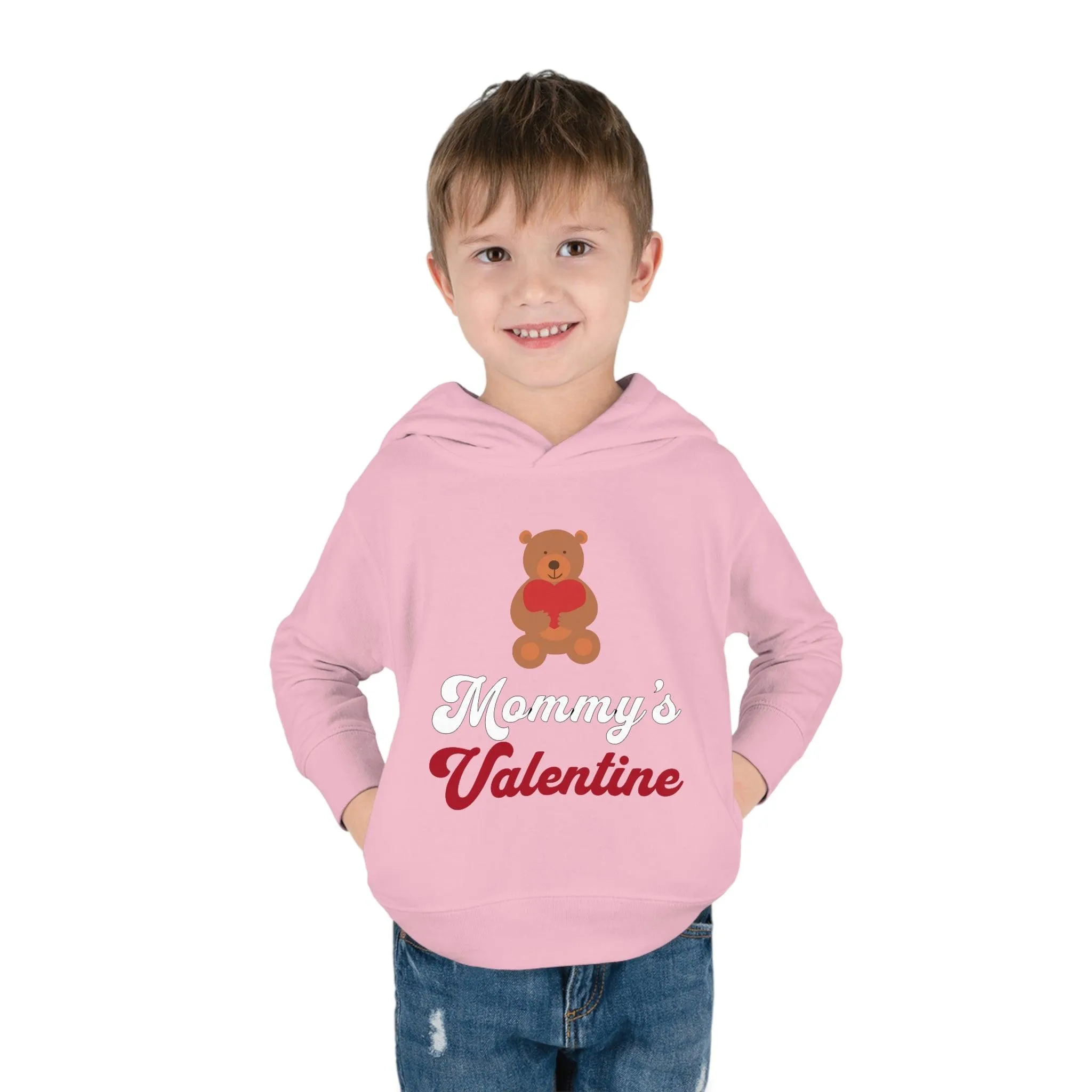 Mommy's Valentine - Custom Kids Valentines Day Sweatshirt