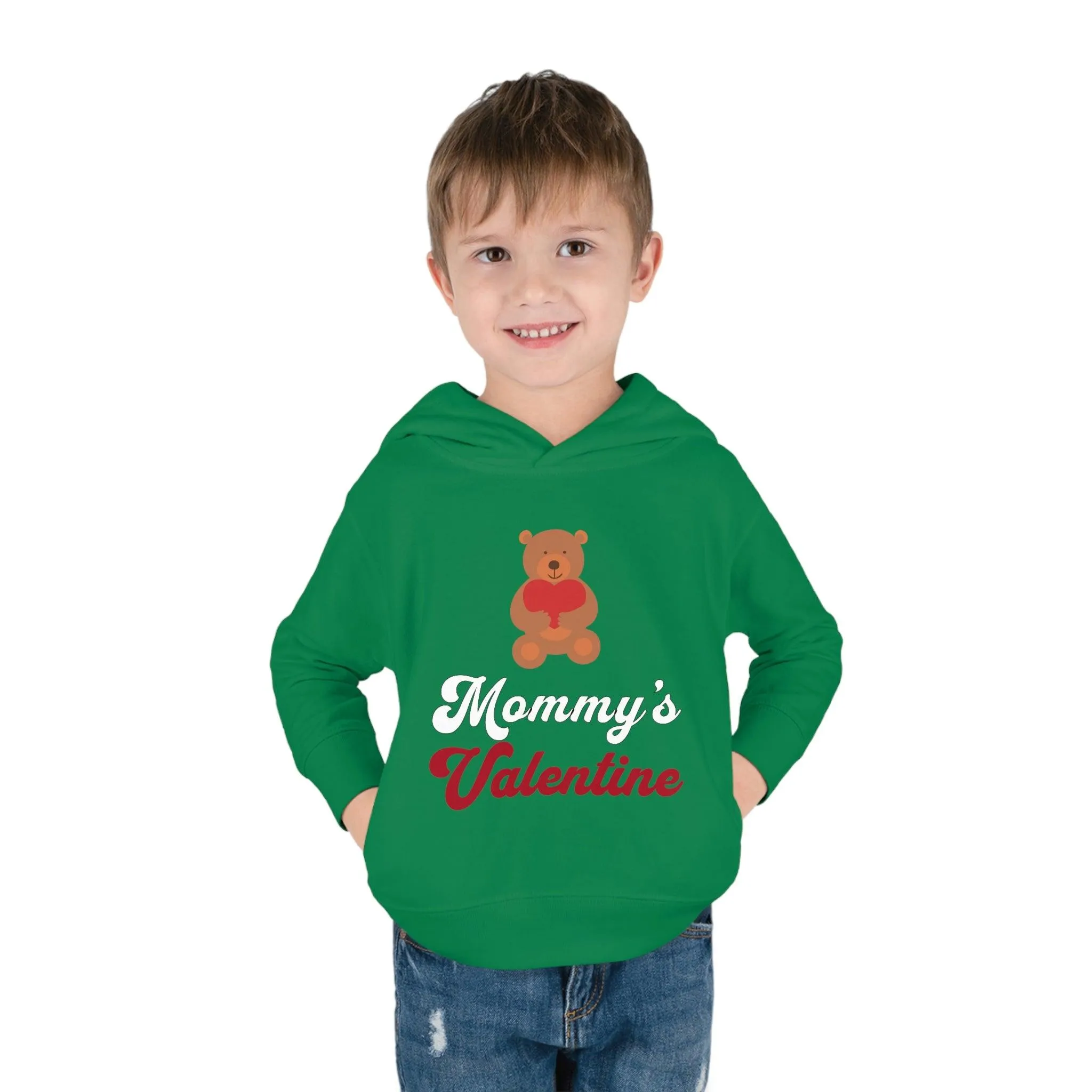 Mommy's Valentine - Custom Kids Valentines Day Sweatshirt