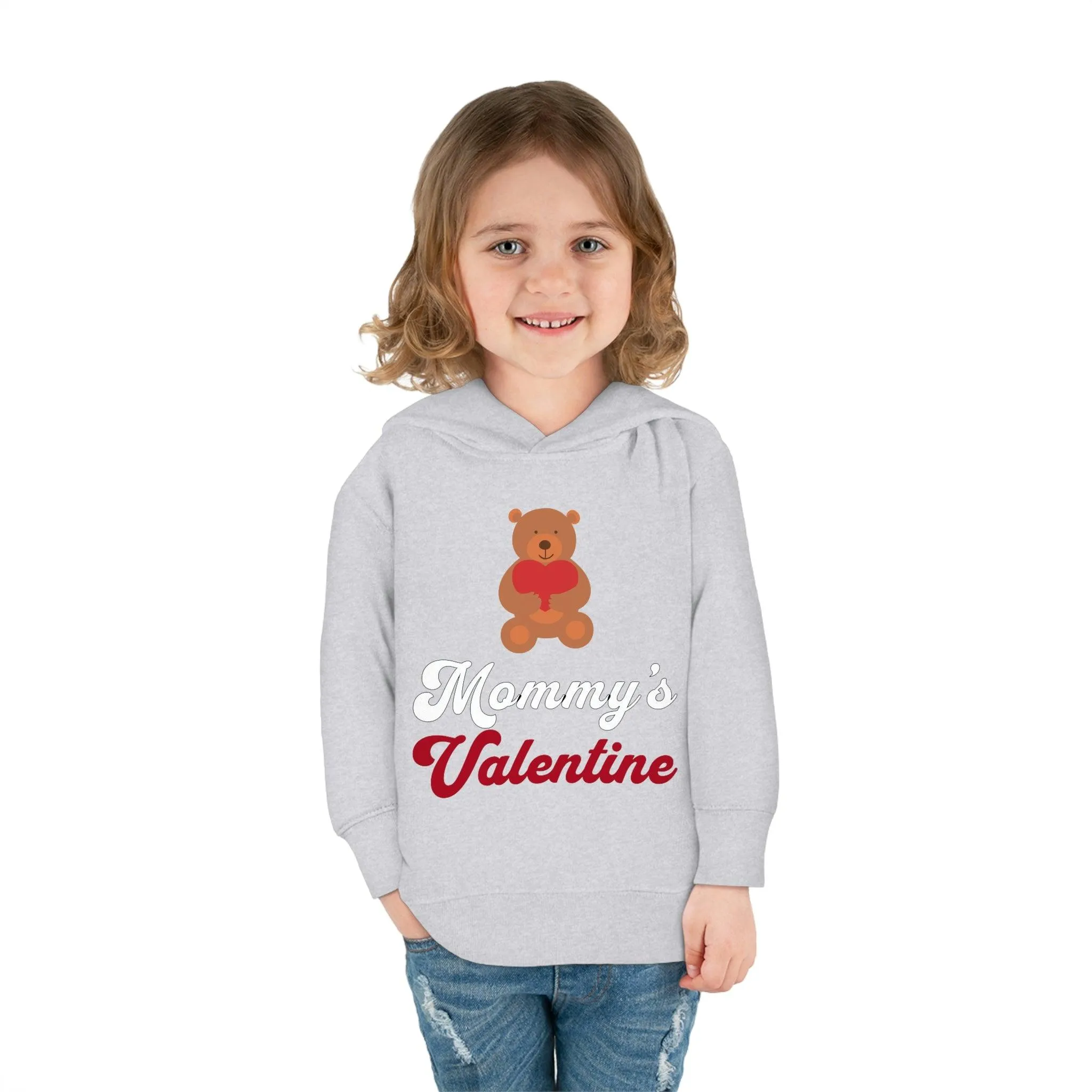 Mommy's Valentine - Custom Kids Valentines Day Sweatshirt