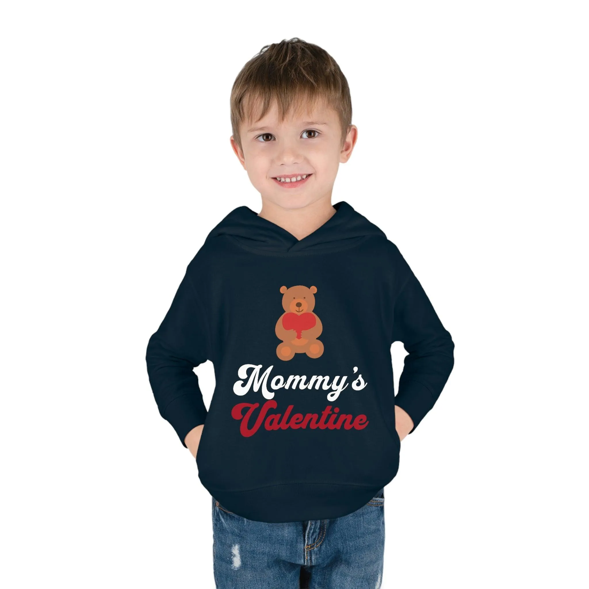 Mommy's Valentine - Custom Kids Valentines Day Sweatshirt