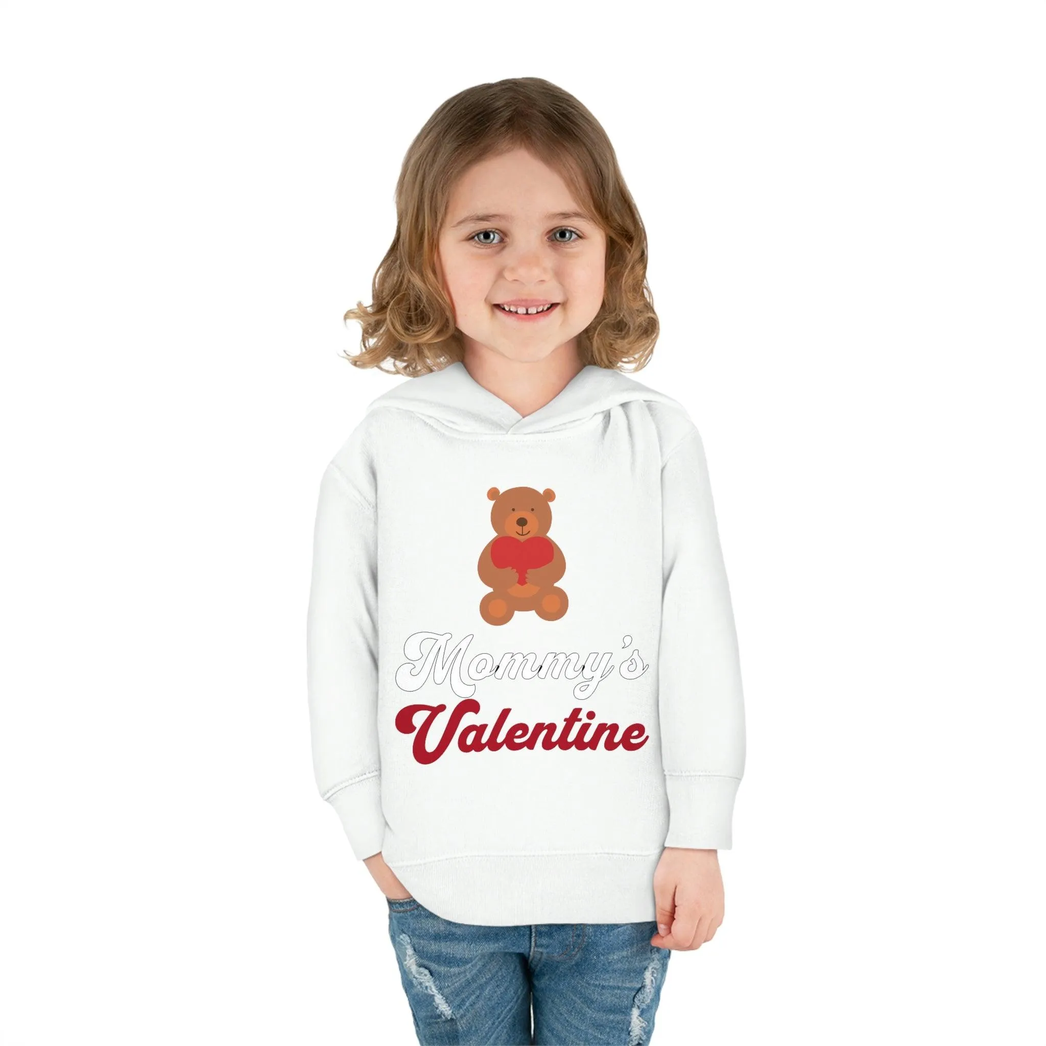 Mommy's Valentine - Custom Kids Valentines Day Sweatshirt