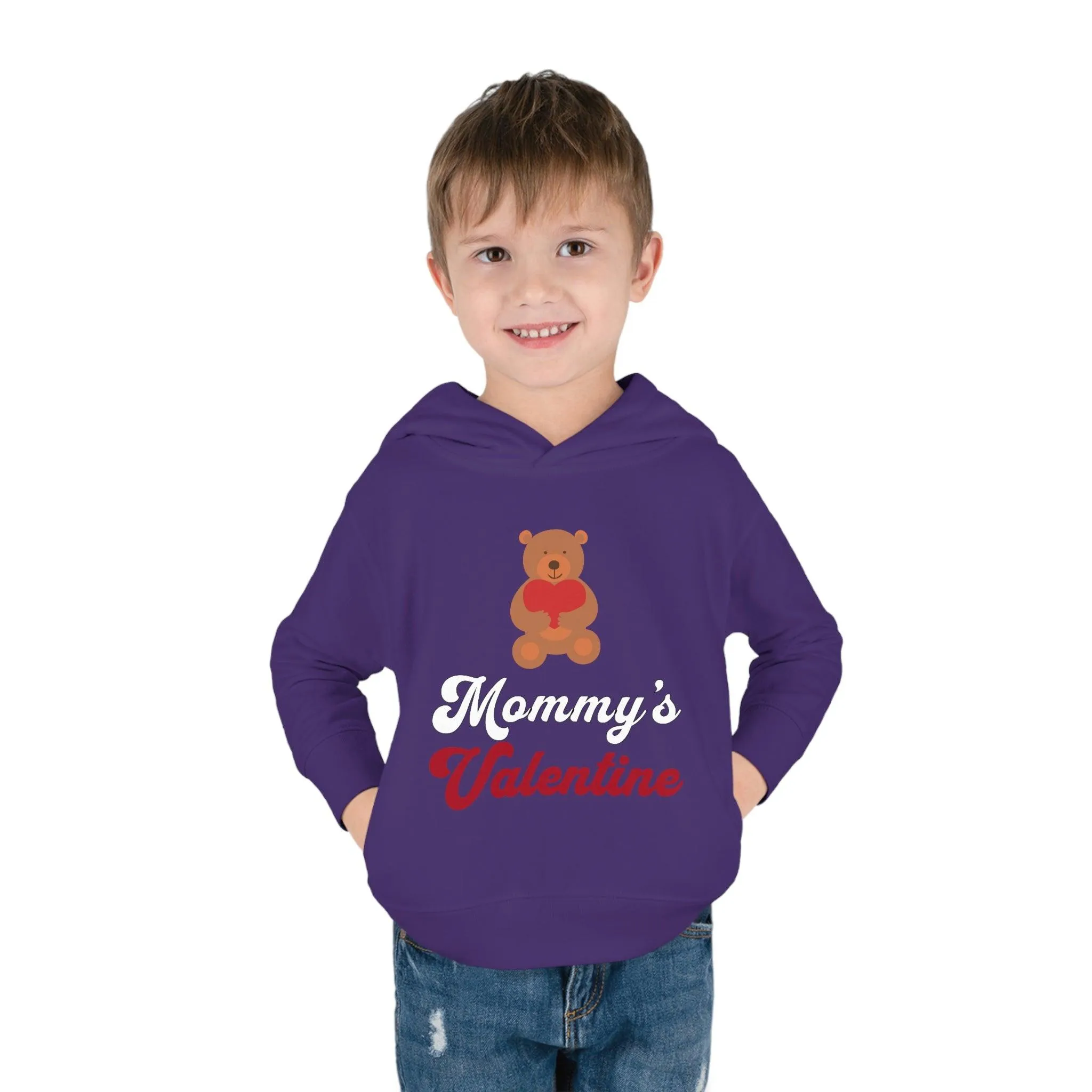 Mommy's Valentine - Custom Kids Valentines Day Sweatshirt