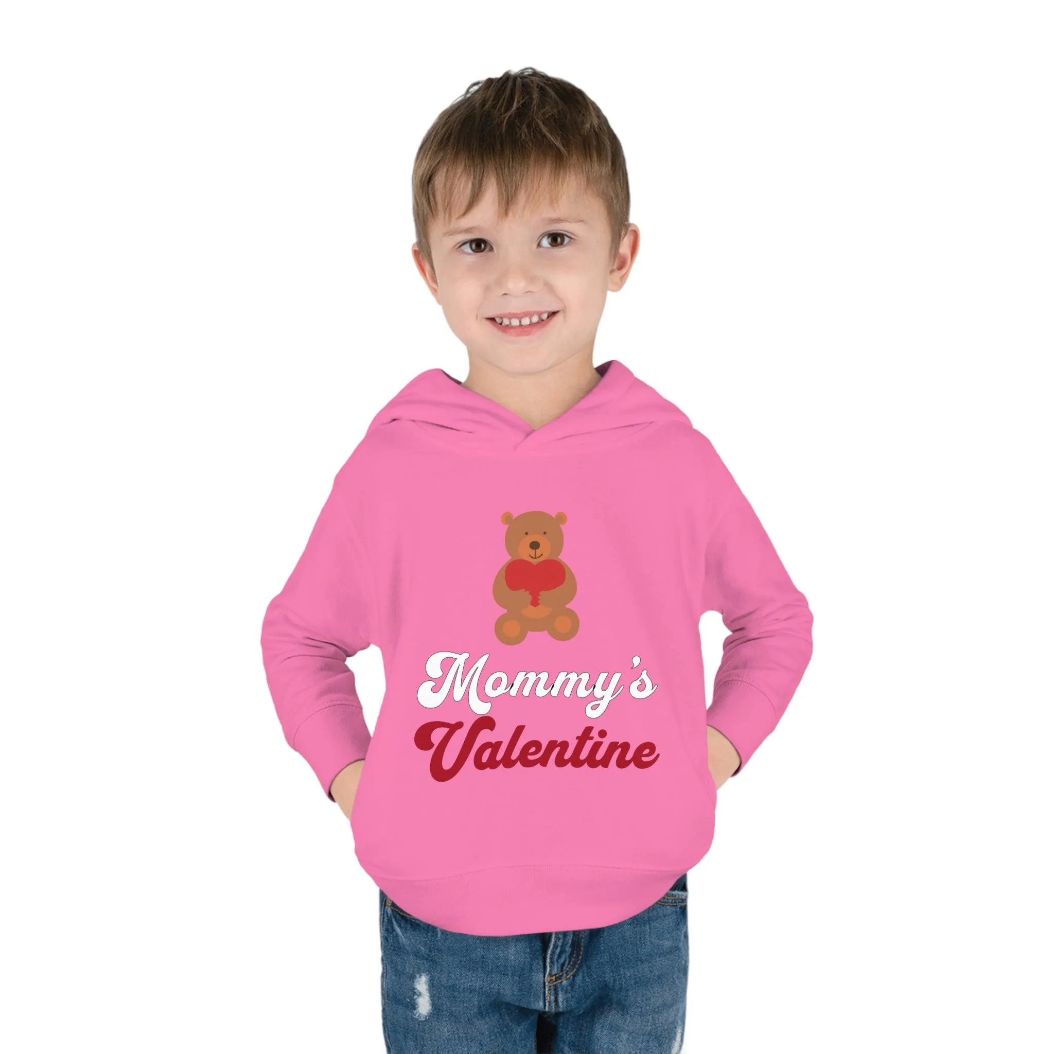 Mommy's Valentine - Custom Kids Valentines Day Sweatshirt