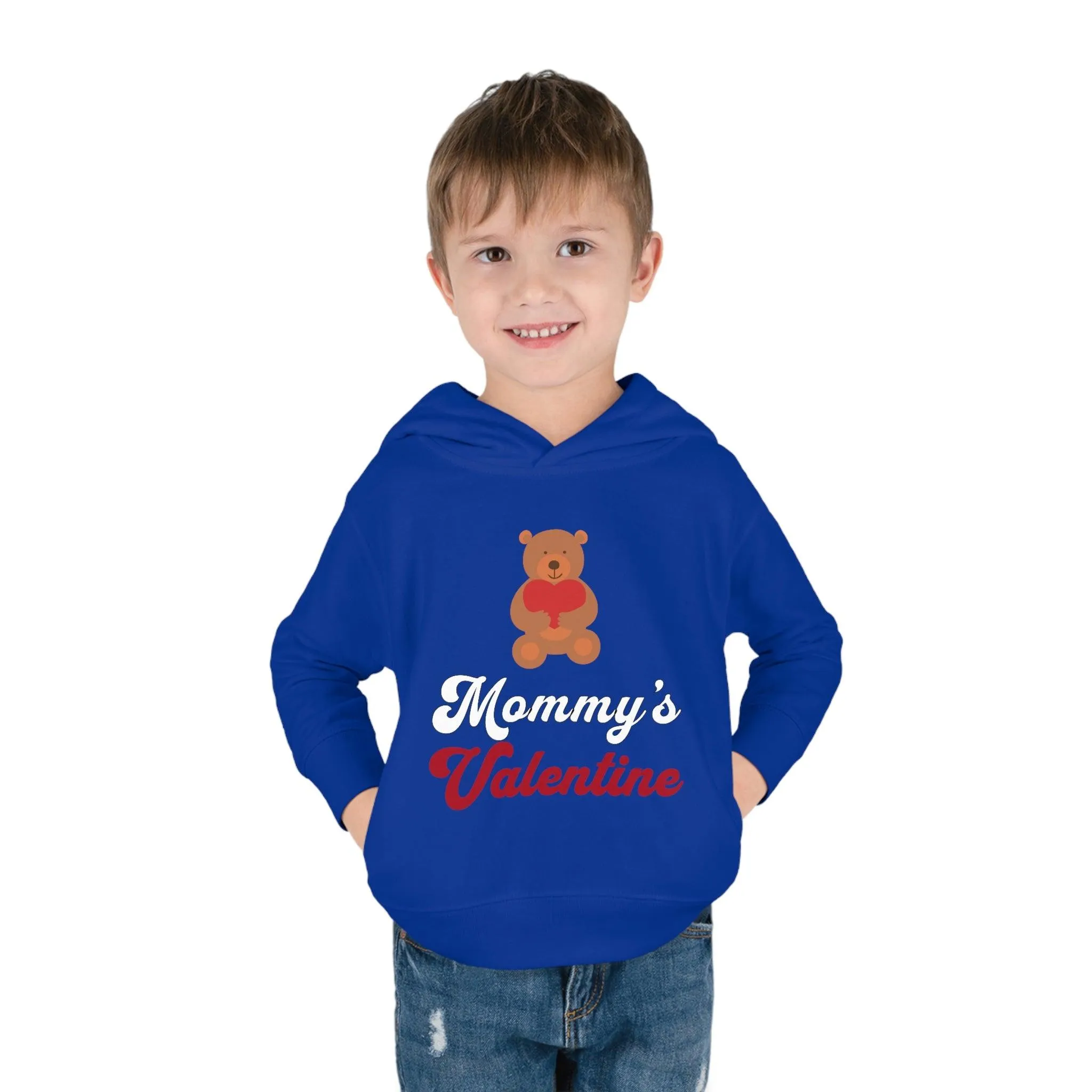 Mommy's Valentine - Custom Kids Valentines Day Sweatshirt