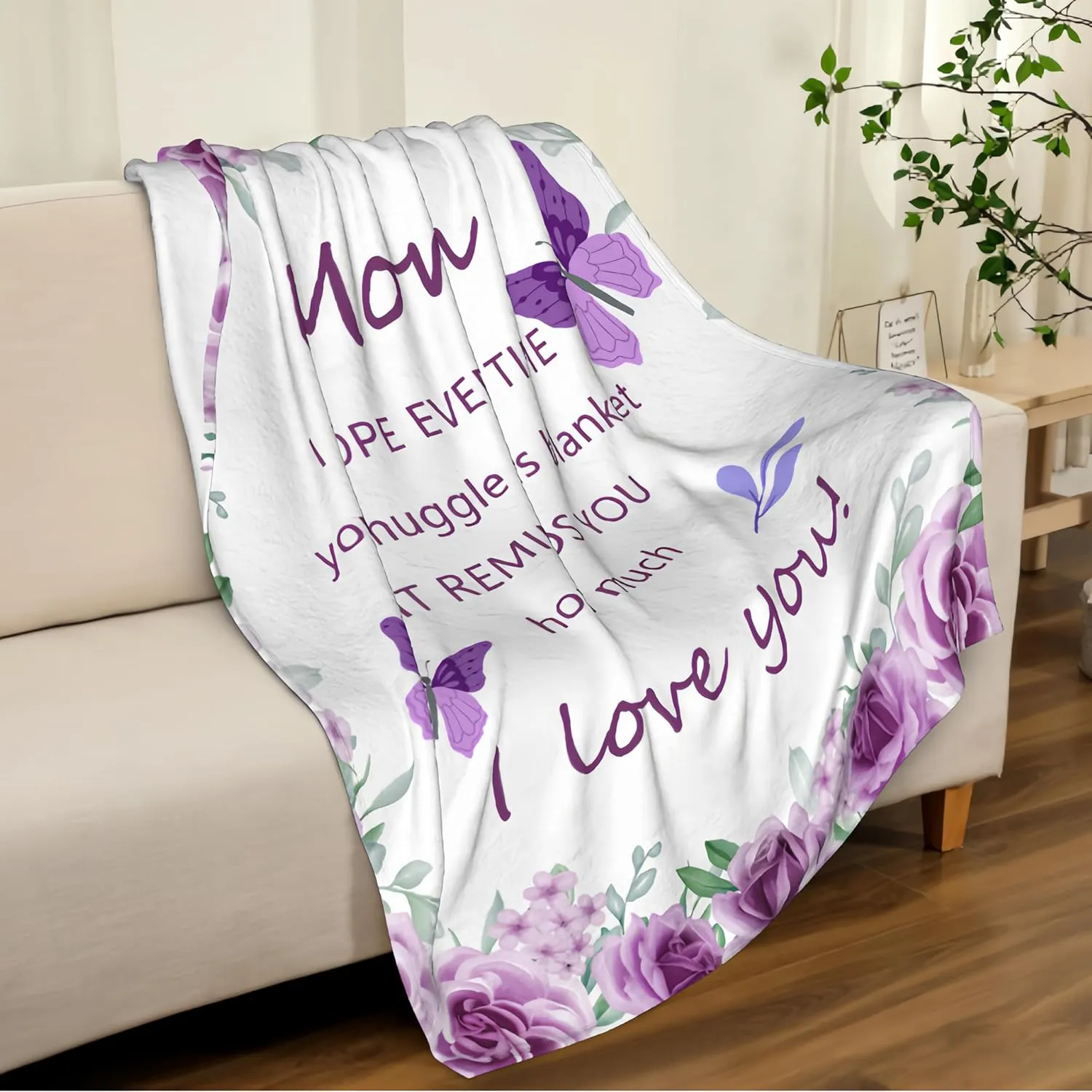 Mother's Day HD Printed Blanket