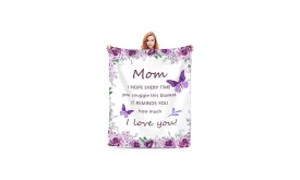 Mother's Day HD Printed Blanket