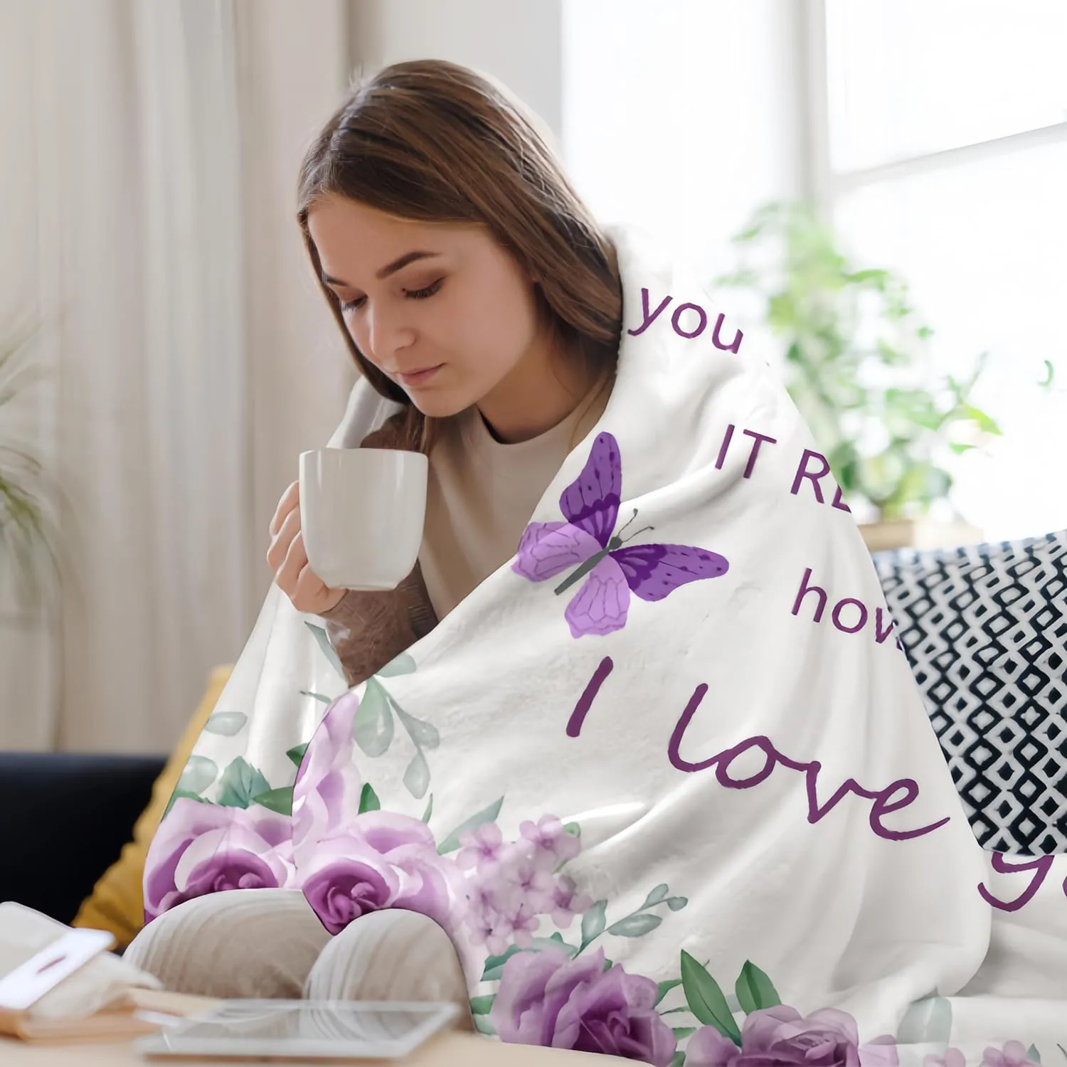 Mother's Day HD Printed Blanket