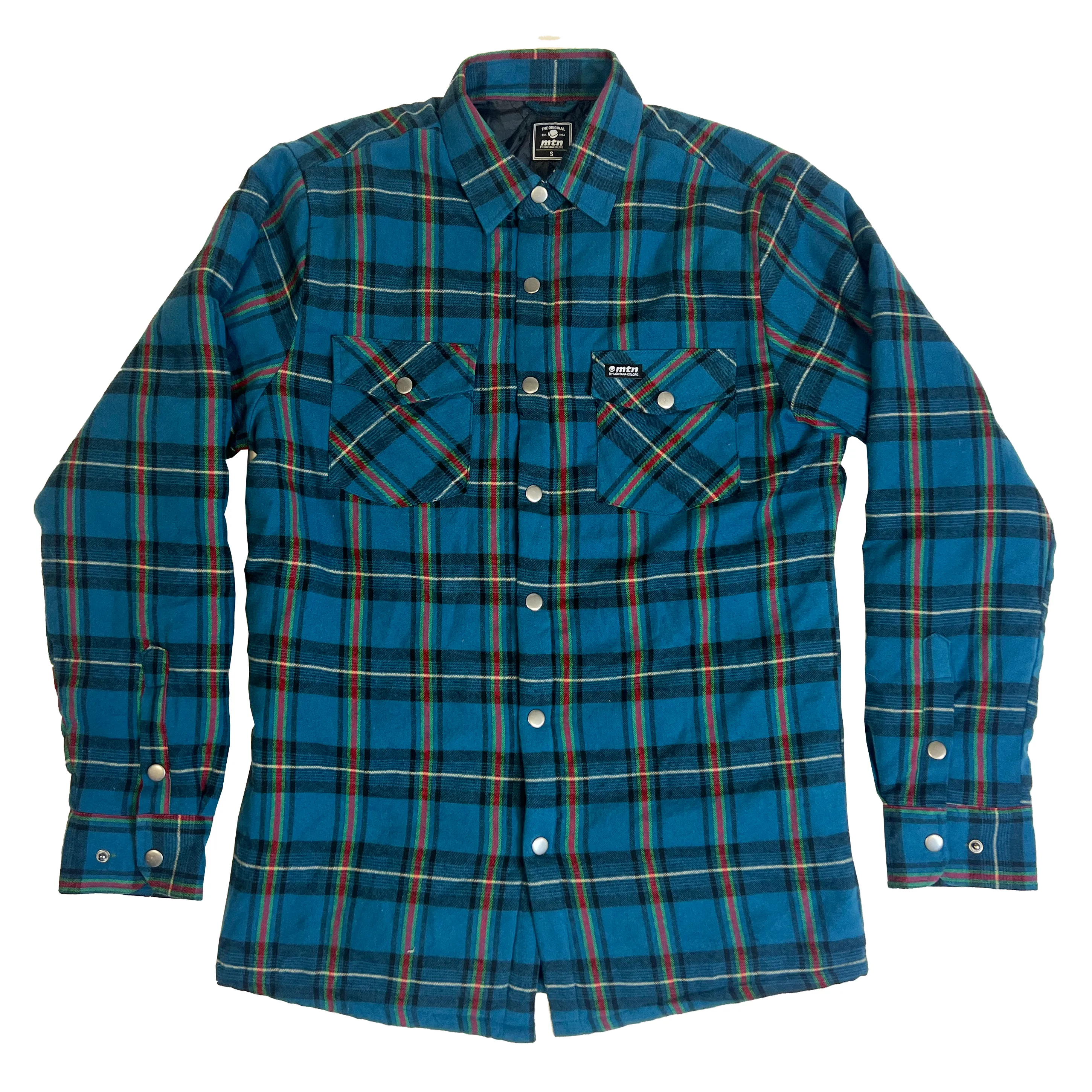 MTN Quilted Flannel - Blue