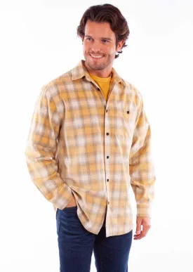 Mustard Corduroy Flannel