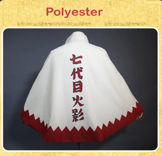 Naruto Official 7th Hokage Cape