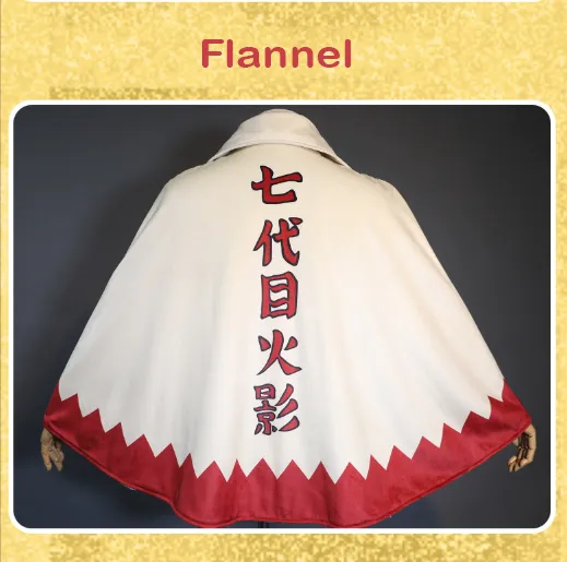 Naruto Official 7th Hokage Cape