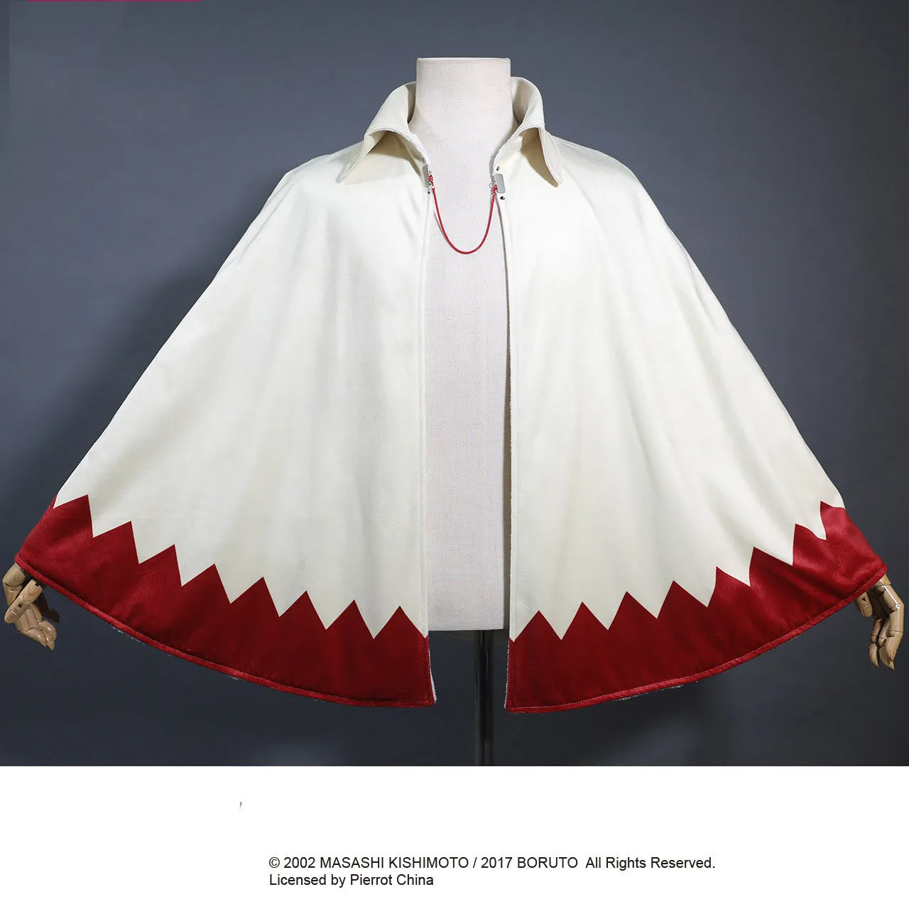 Naruto Official 7th Hokage Cape