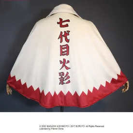 Naruto Official 7th Hokage Cape