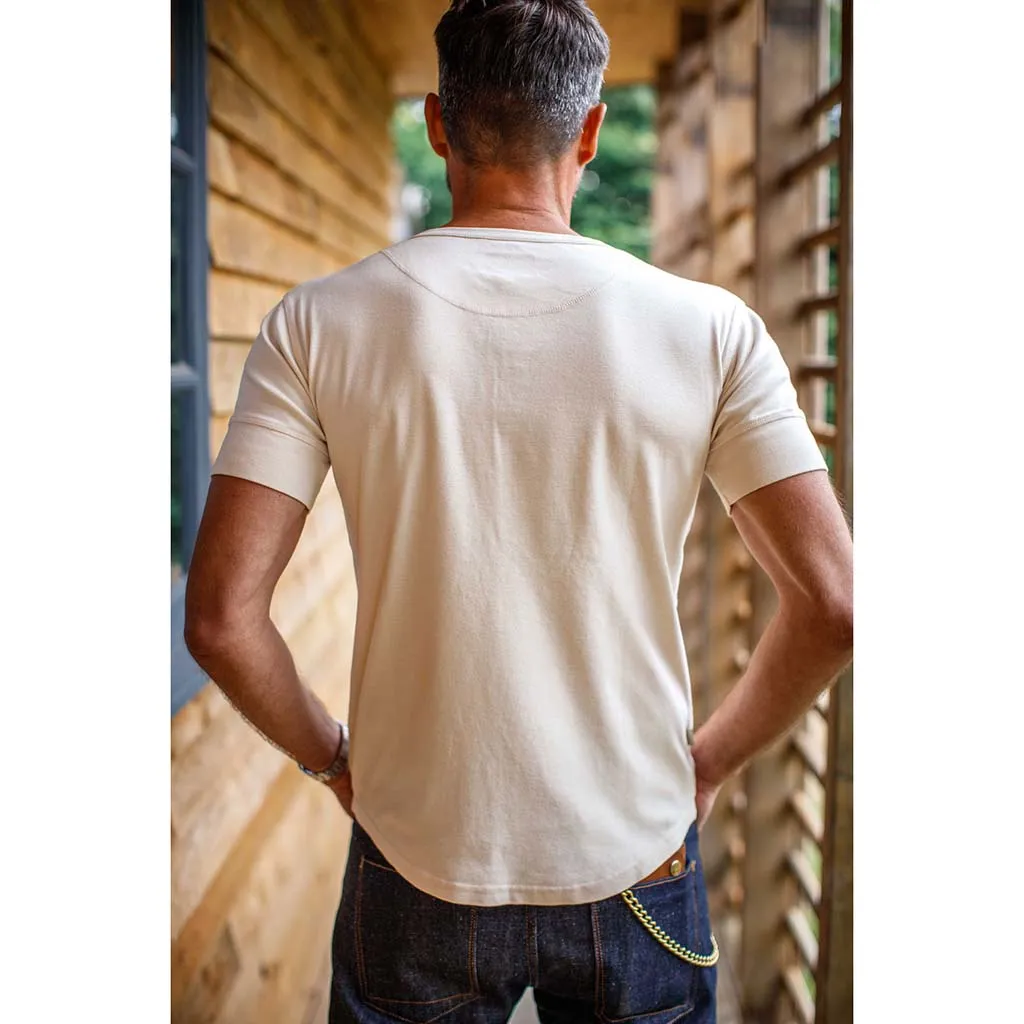 New Elder Henley Short Sleeve Shirt