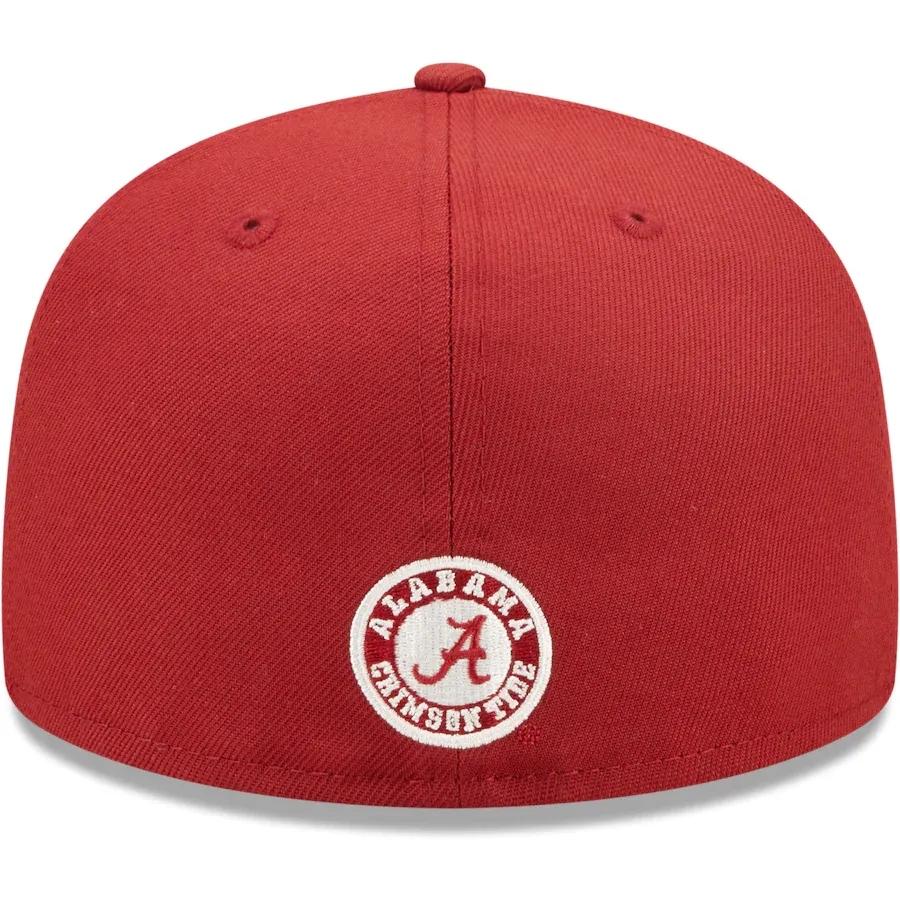 New Era Alabama Crimson Tide Crimson Griswold 59FIFTY Fitted Hat