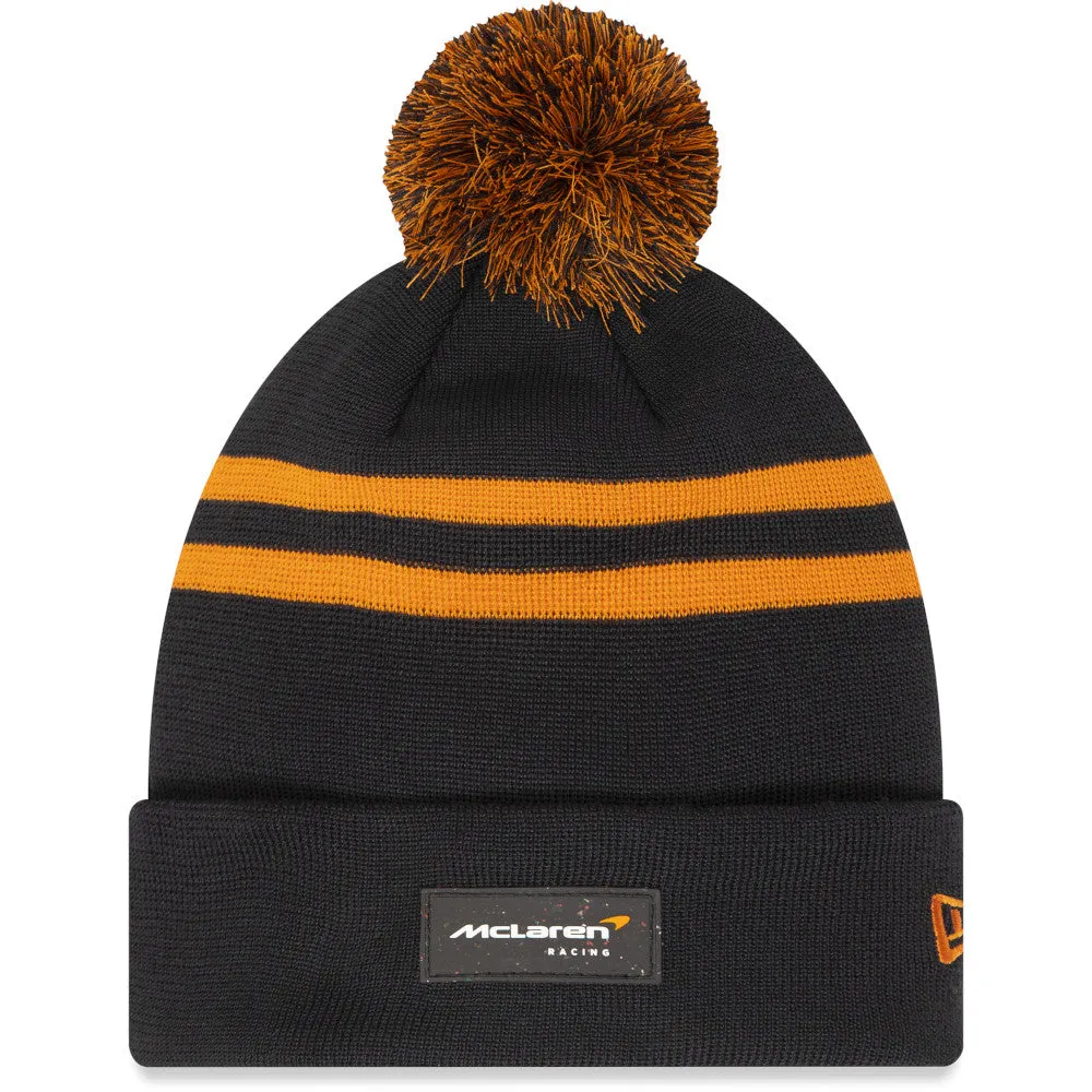 New Era Cuff Beanie F1 McLaren Racing Polyana Graphite