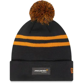 New Era Cuff Beanie F1 McLaren Racing Polyana Graphite