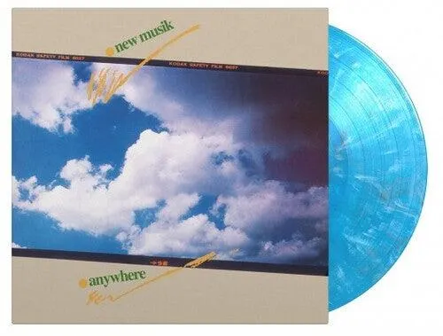 New Musik- Anywhere [Limited Gatefold, Expanded 180-Gram Blue Marble Colored Vinyl]