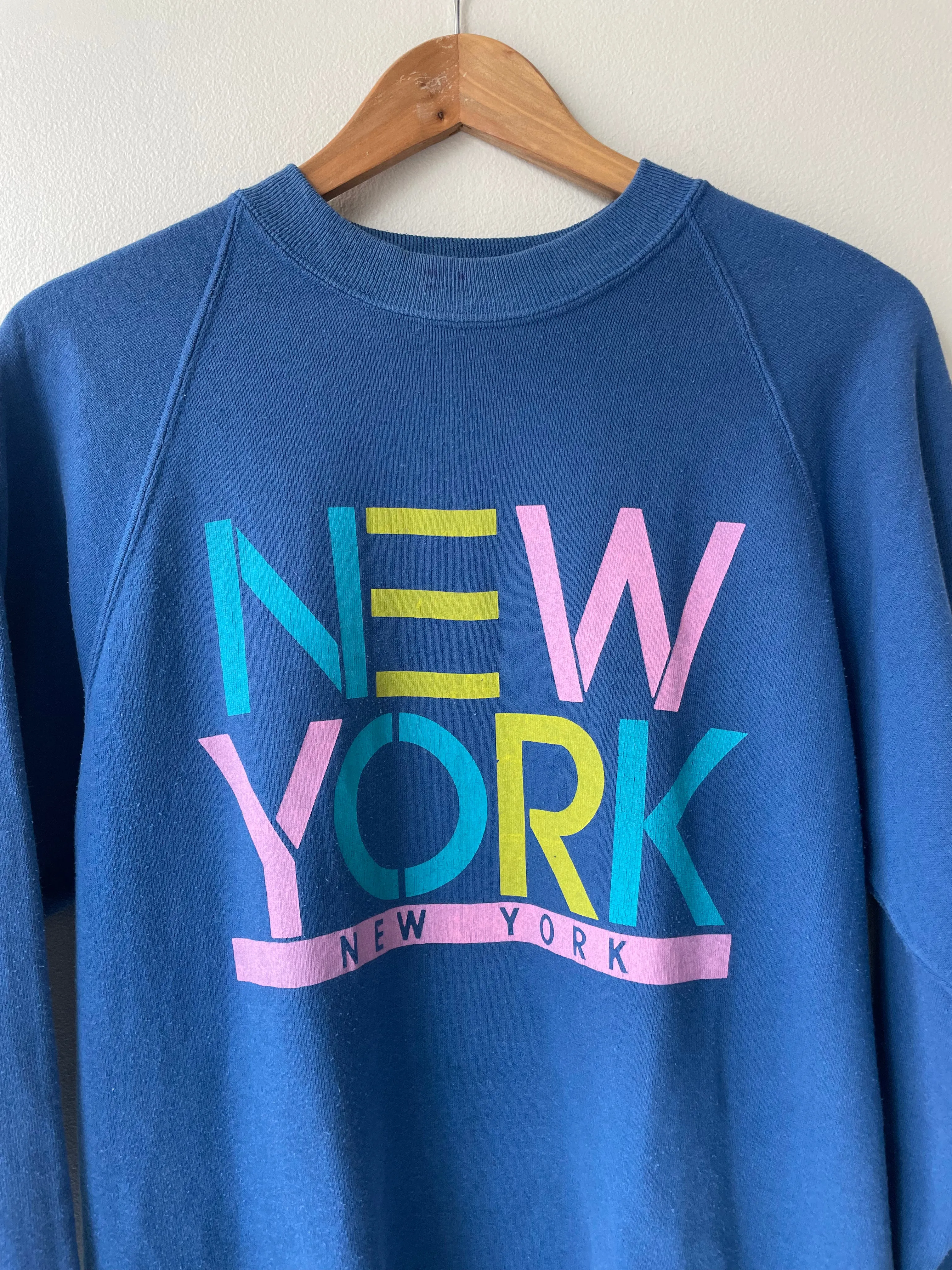 New York Raglan | 1990s