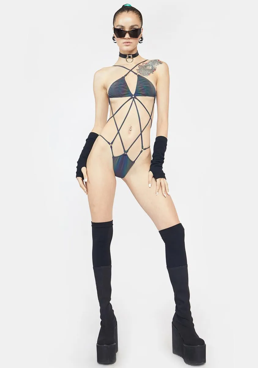 Night Corrupt Mind Reflective Bodysuit